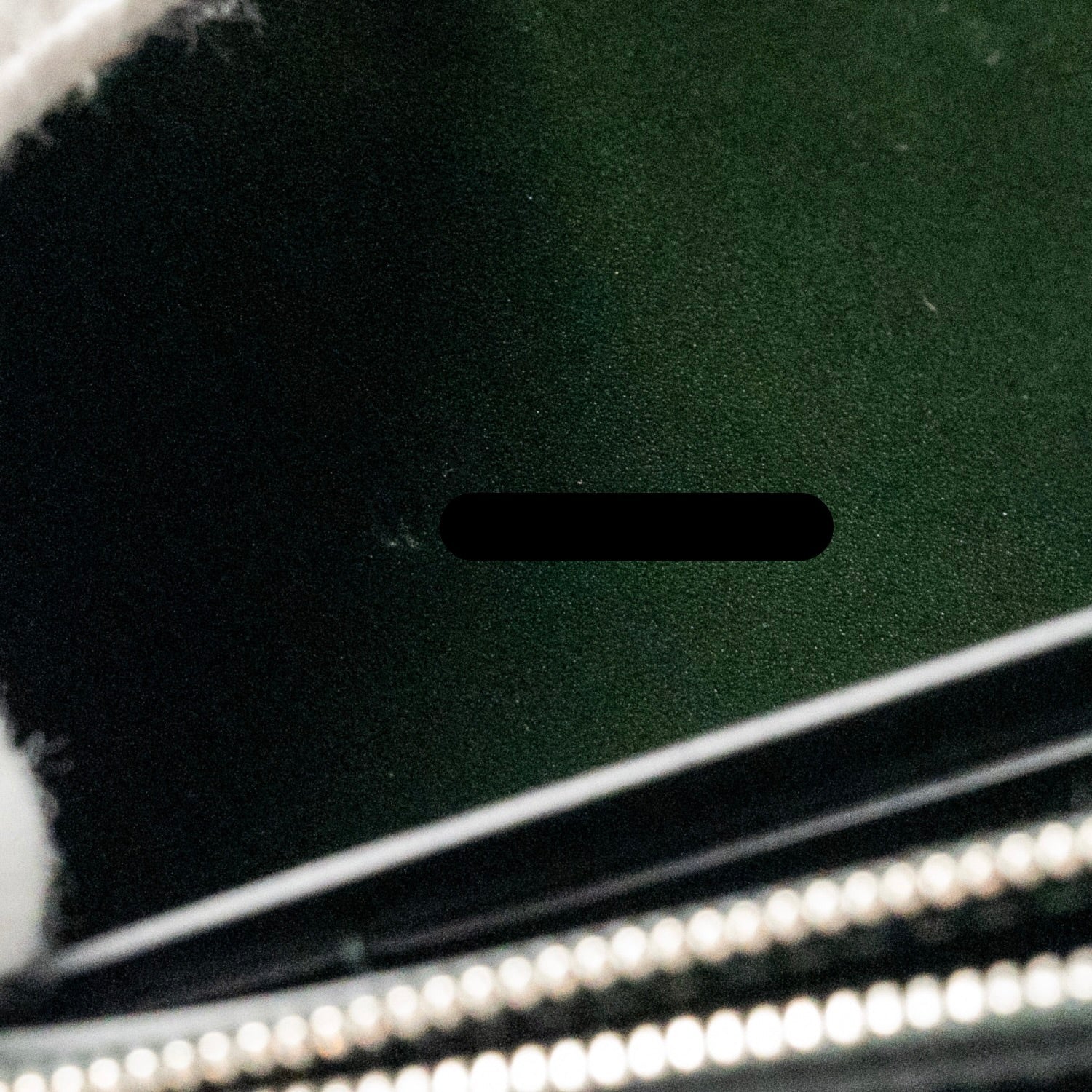 HERMES CONSTANCE TO GO ROCK BOX VERT FONCE SHW