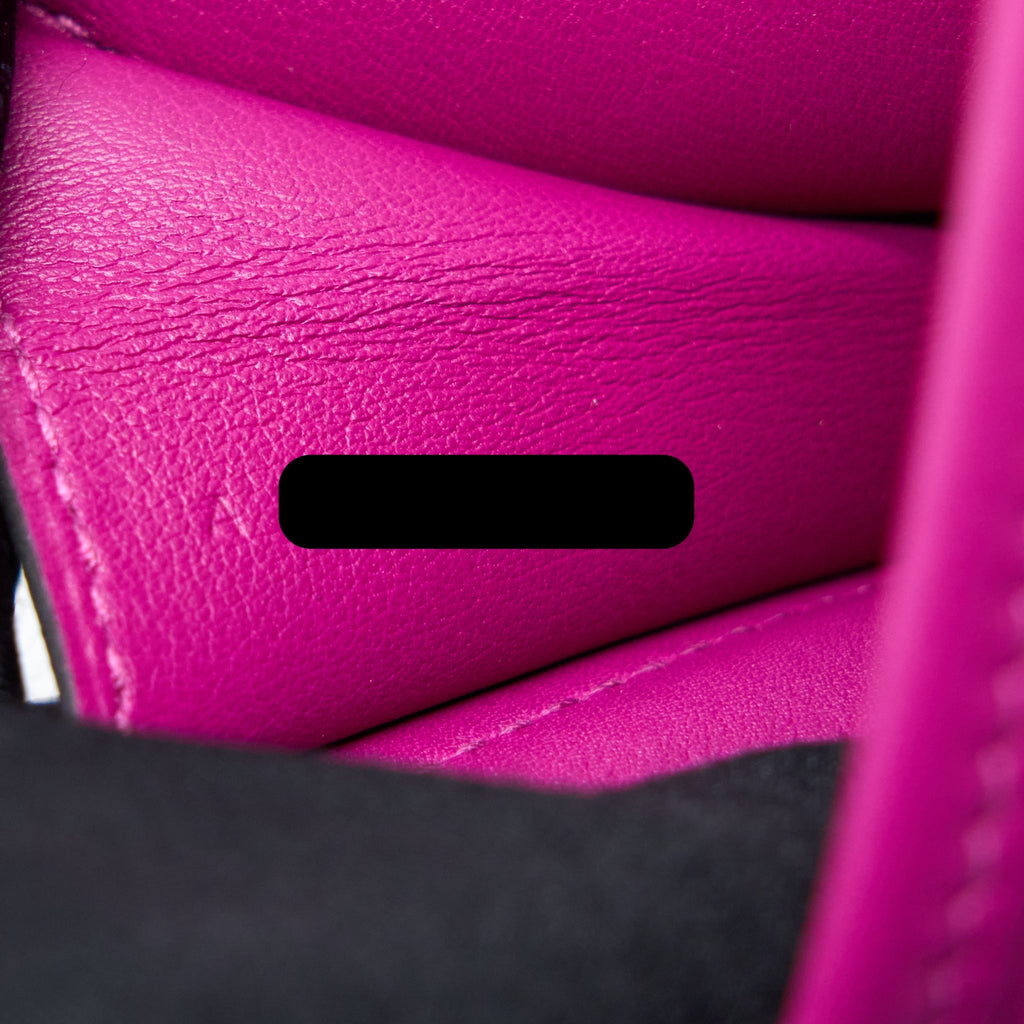 HERMES JIGE ELAN 29 CLUTCH SWIFT L3 ROSE PURPLE