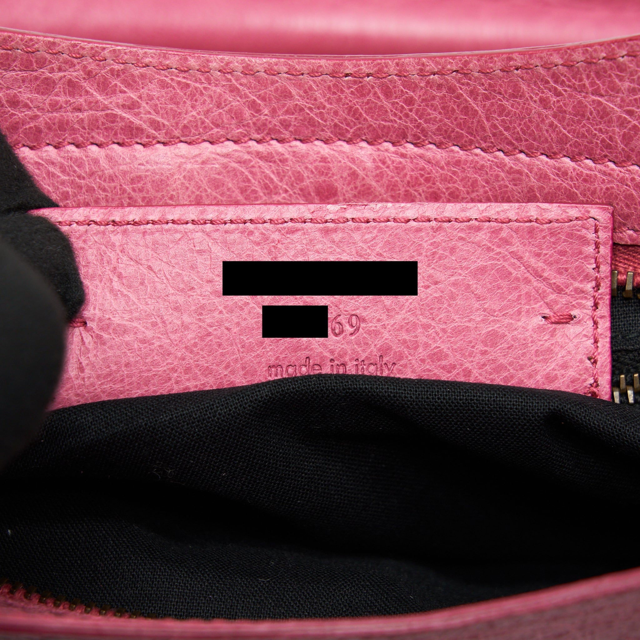BALENCIAGA CLASSIC CITY BAG PINK RUTHENIUM HARDWARE