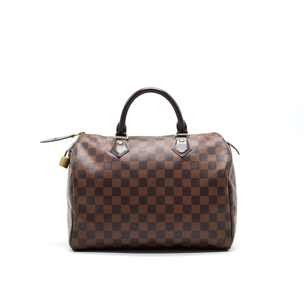 LOUIS VUITTON SPEEDY 30 DAMIER EBENE CANVAS