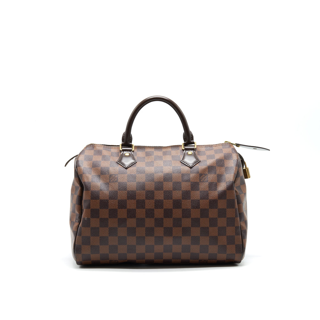 LOUIS VUITTON SPEEDY 30 DAMIER EBENE CANVAS