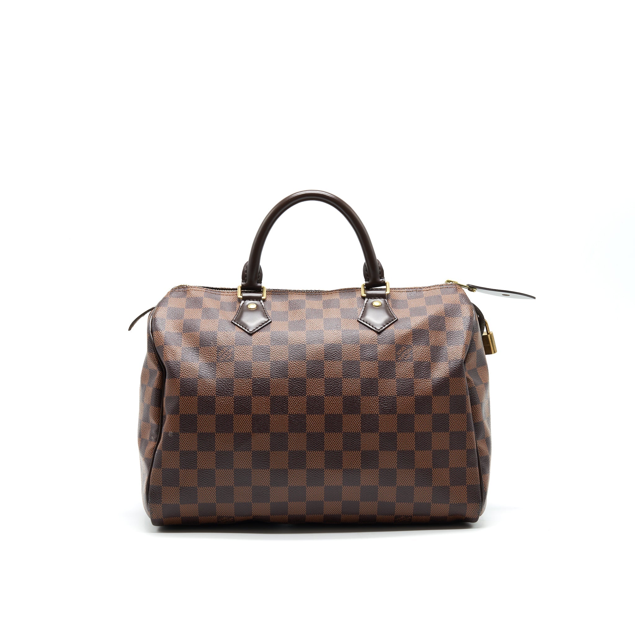 LOUIS VUITTON SPEEDY 30 DAMIER EBENE CANVAS
