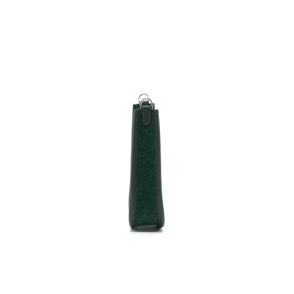 HERMES MINI EVELYNE VERT ANGLAIS/ VERT FONCE SHW