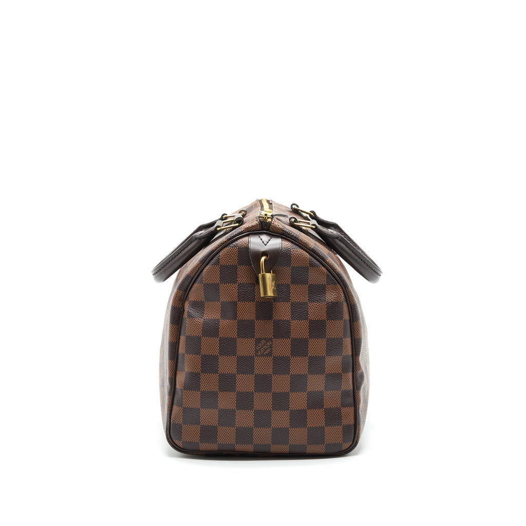 LOUIS VUITTON SPEEDY 30 DAMIER EBENE CANVAS
