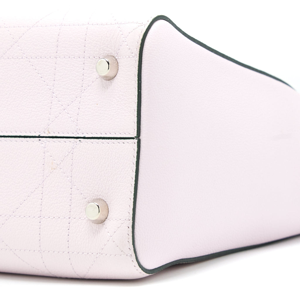 DIOR TOTE BAG CALFSKIN LIGHT PINK SHW
