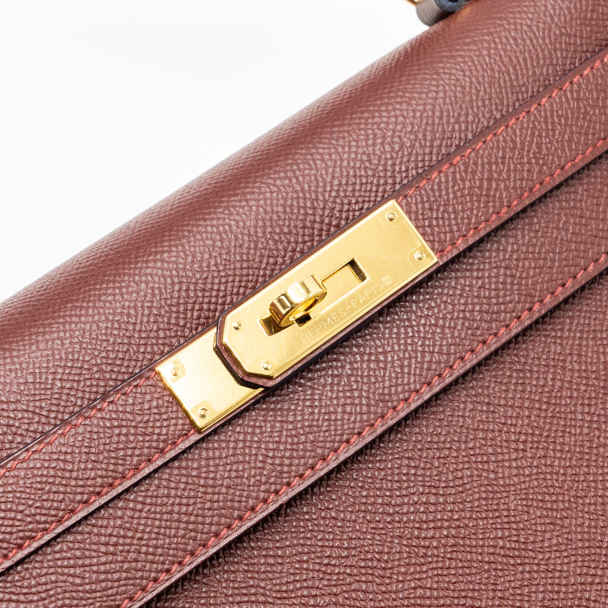 HERMES KELLY 28 EPSOM ROUGH H GHW