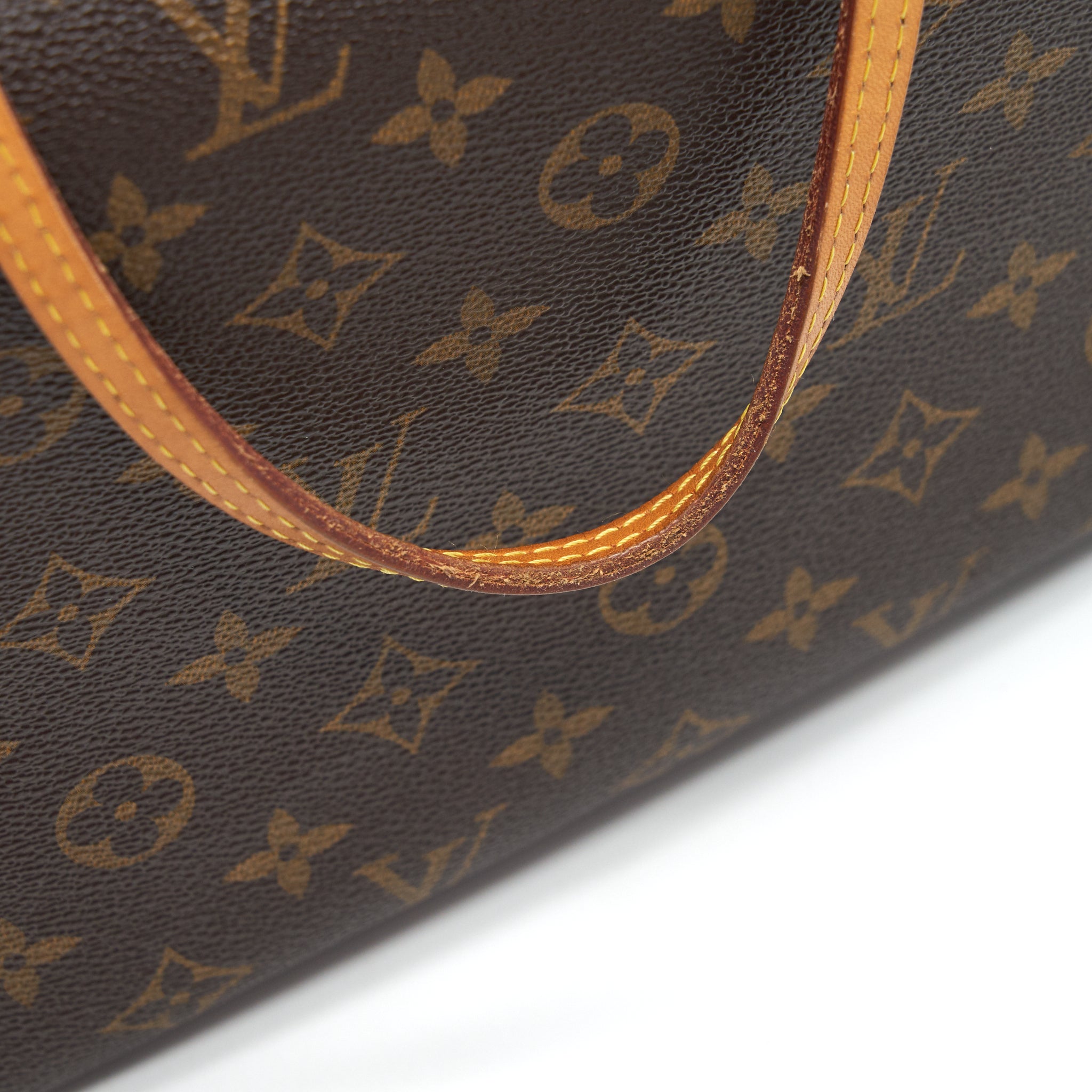 LOUIS VUITTON NEVERFULL MM MONOGRAM CANVAS BEIGE
