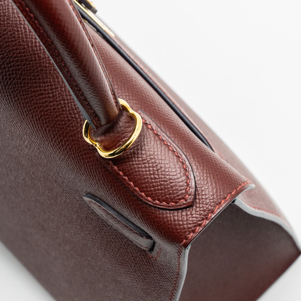 HERMES KELLY 28 EPSOM ROUGH H GHW