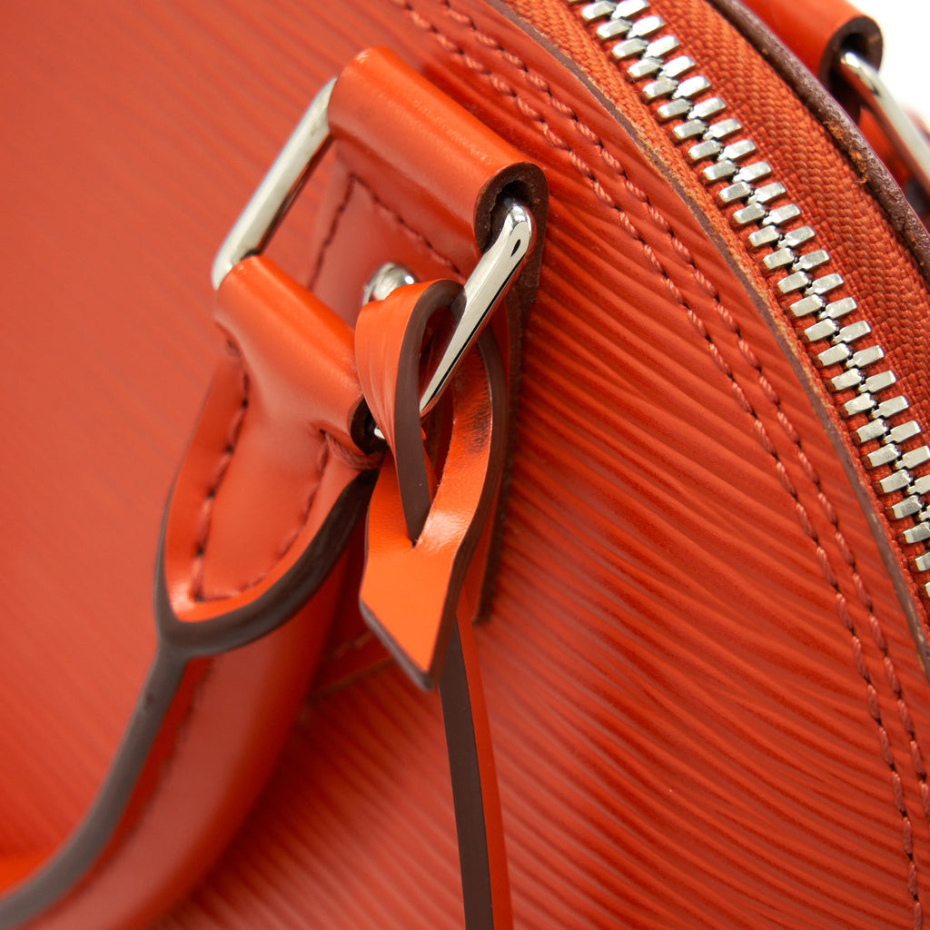 LOUIS VUITTON ALMA BB EPI ORANGE SHW