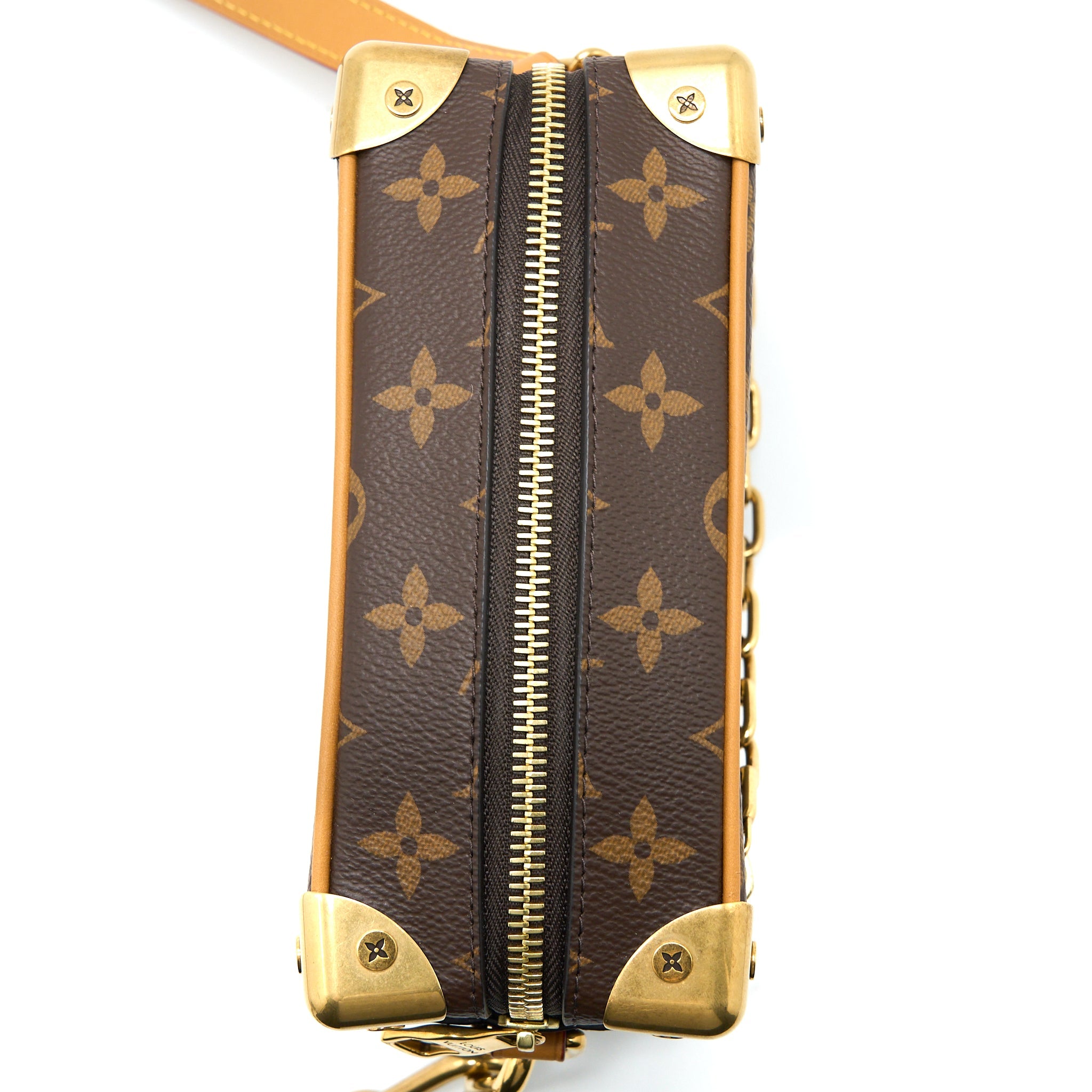 LOUIS VUITTON MINI SOFT TRUNK MONOGRAM CANVAS GHW