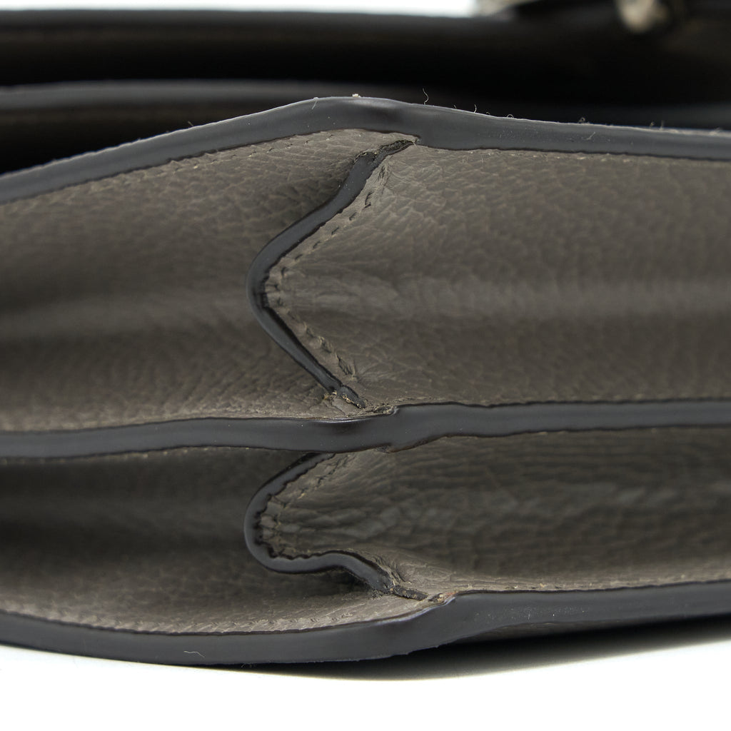 GUCCI SMALL DIONYSUS CALFSKIN GREY SHW