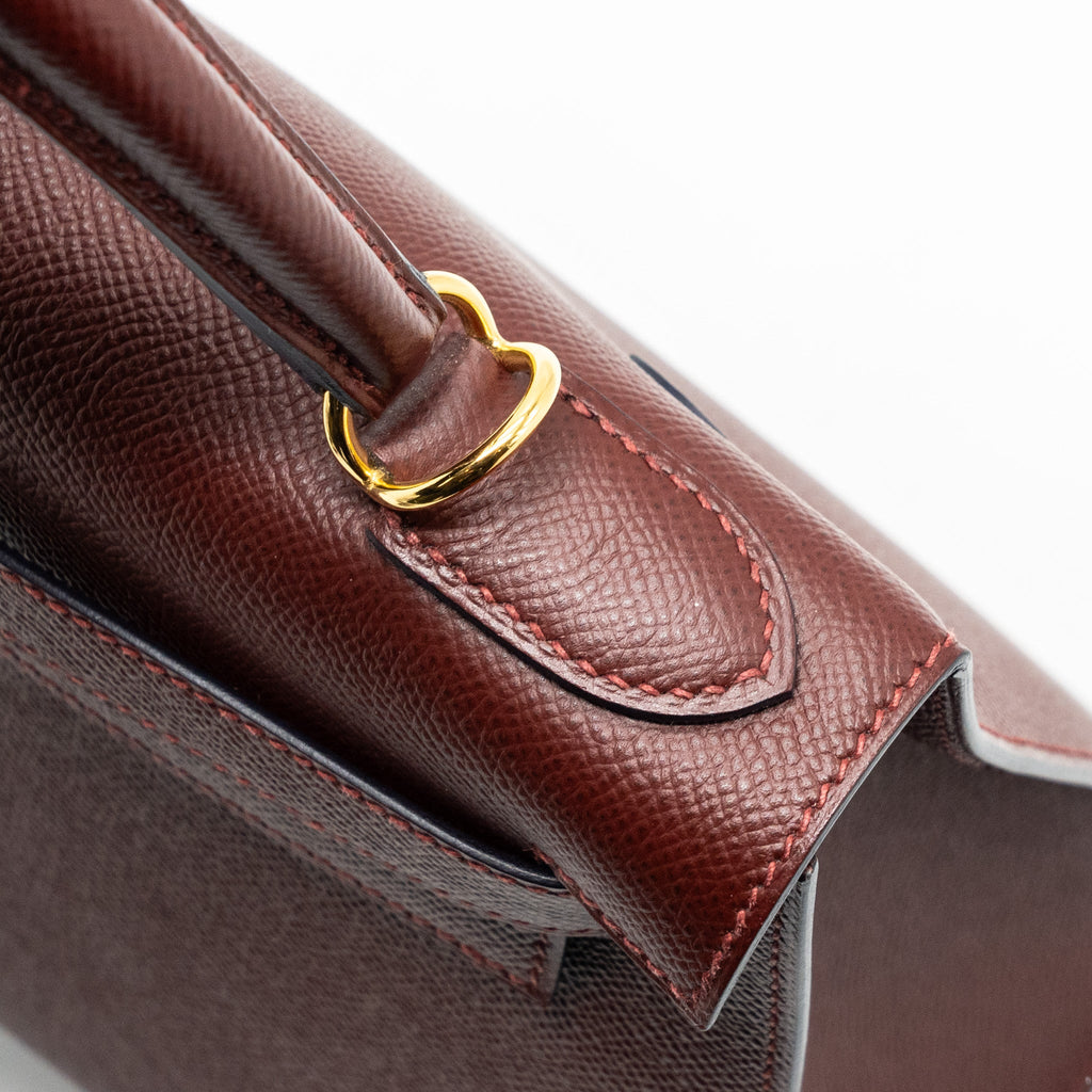 HERMES KELLY 28 EPSOM ROUGH H GHW