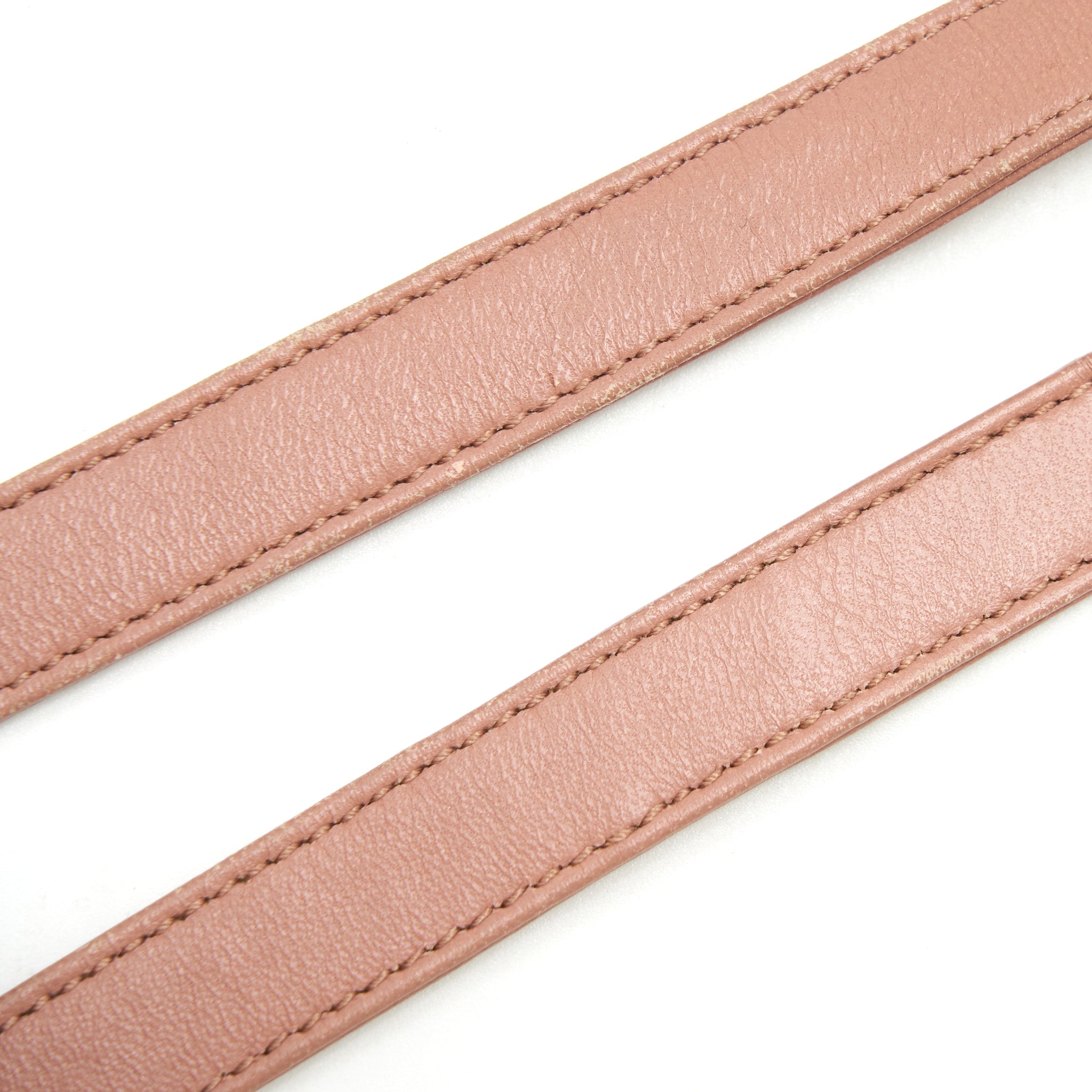 DIOR MEDIUM LADY DIOR LAMBSKIN BLUSH SHW