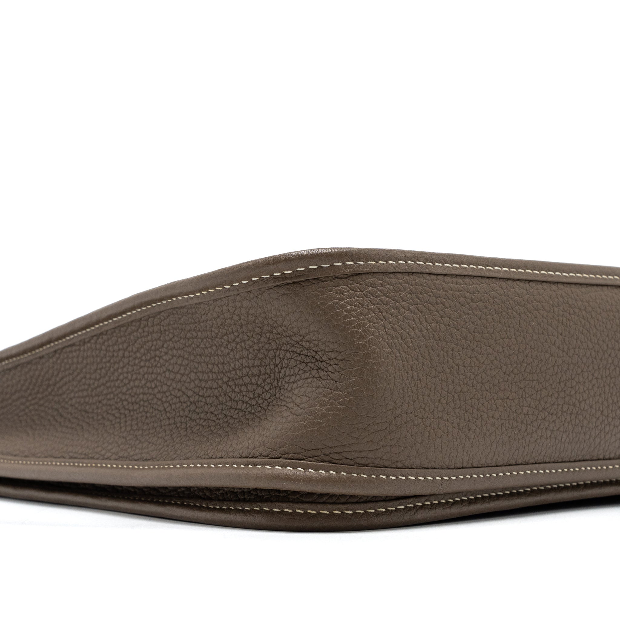 HERMES EVELYN 29 CLEMENCE ETOUPE GHW