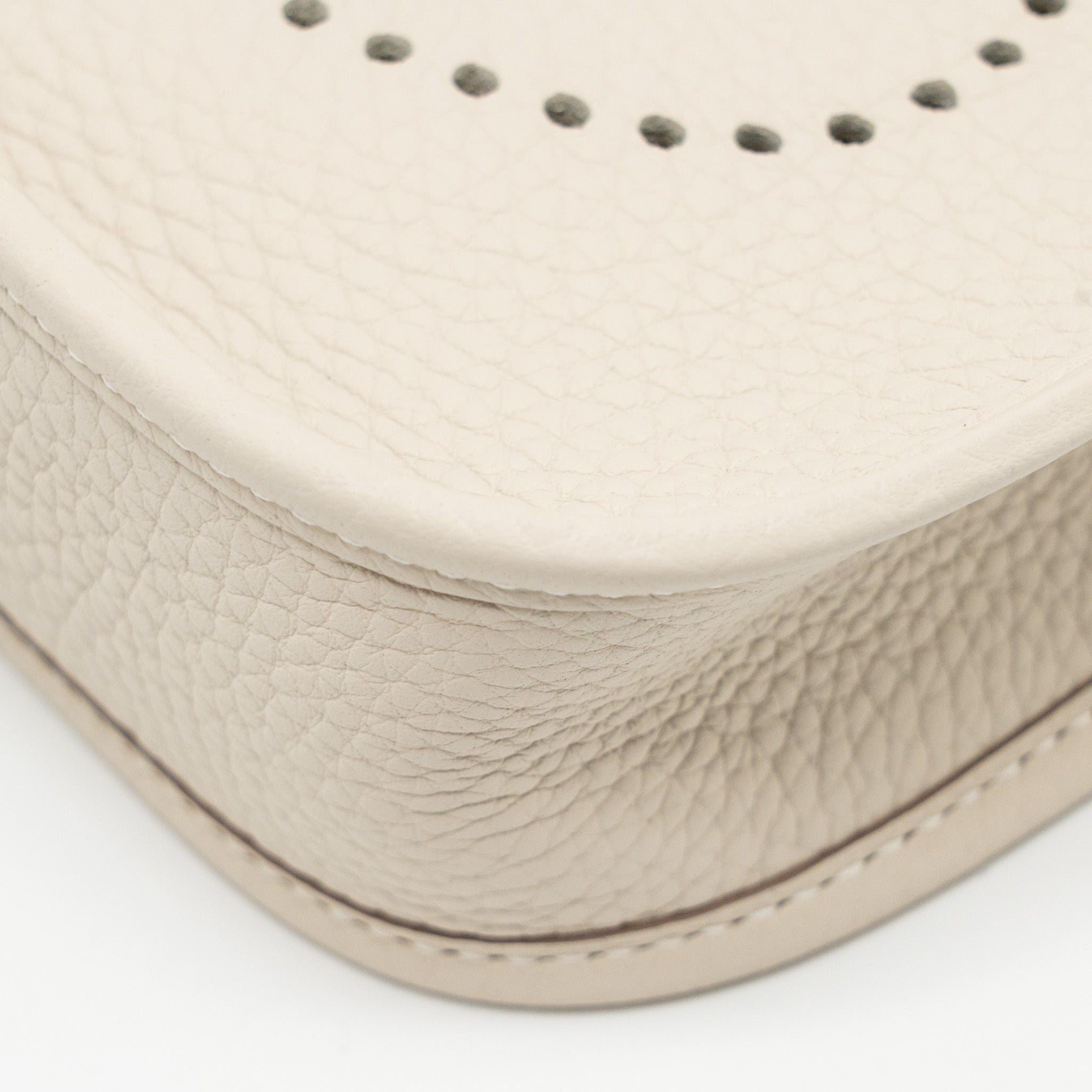 HERMES MINI EVELYNE CLEMENCE CRAIE GHW