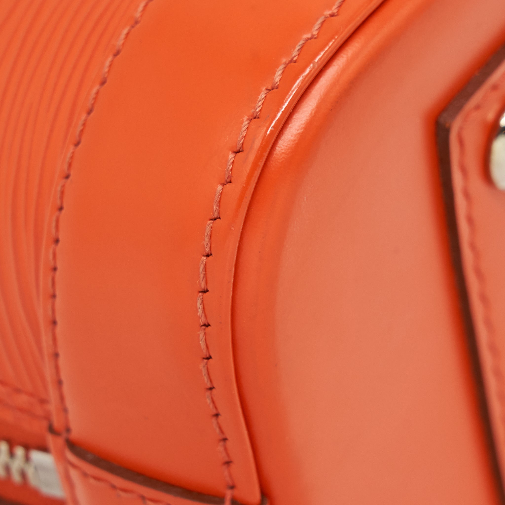 LOUIS VUITTON ALMA BB EPI ORANGE SHW