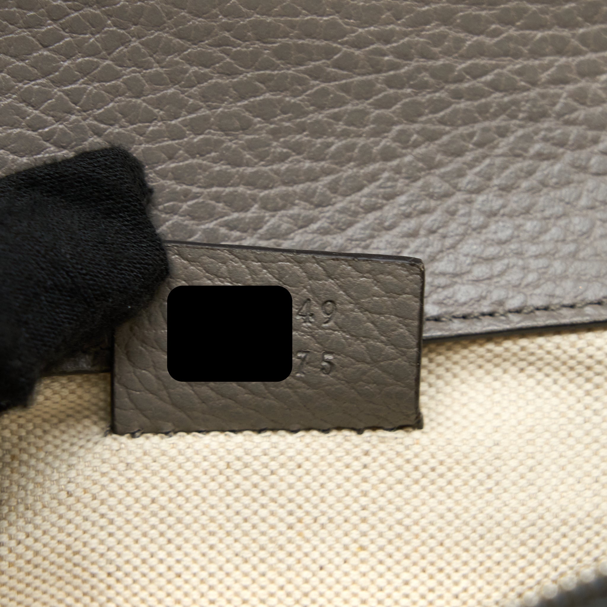 GUCCI SMALL DIONYSUS CALFSKIN GREY SHW