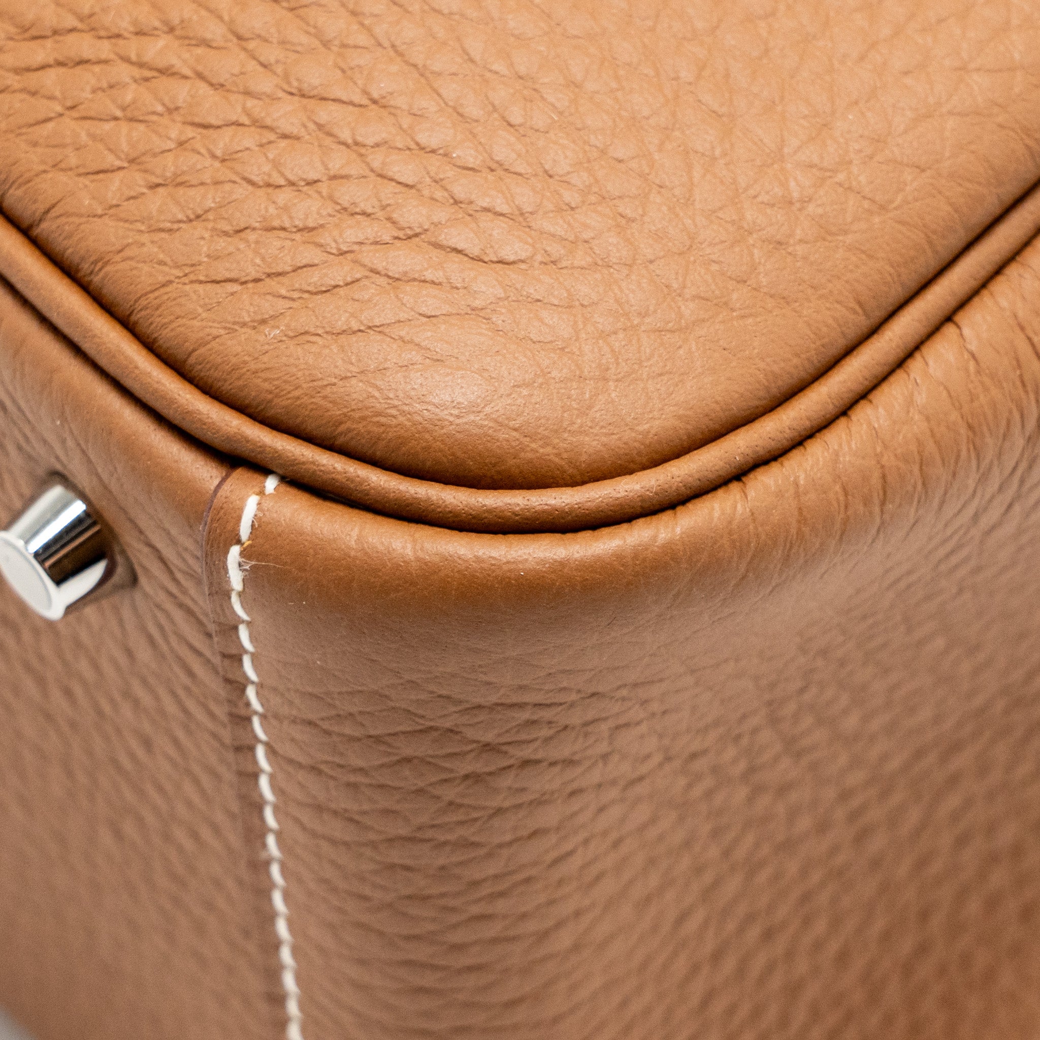 HERMES MINI LINDY II CLEMENCE GOLD SHW