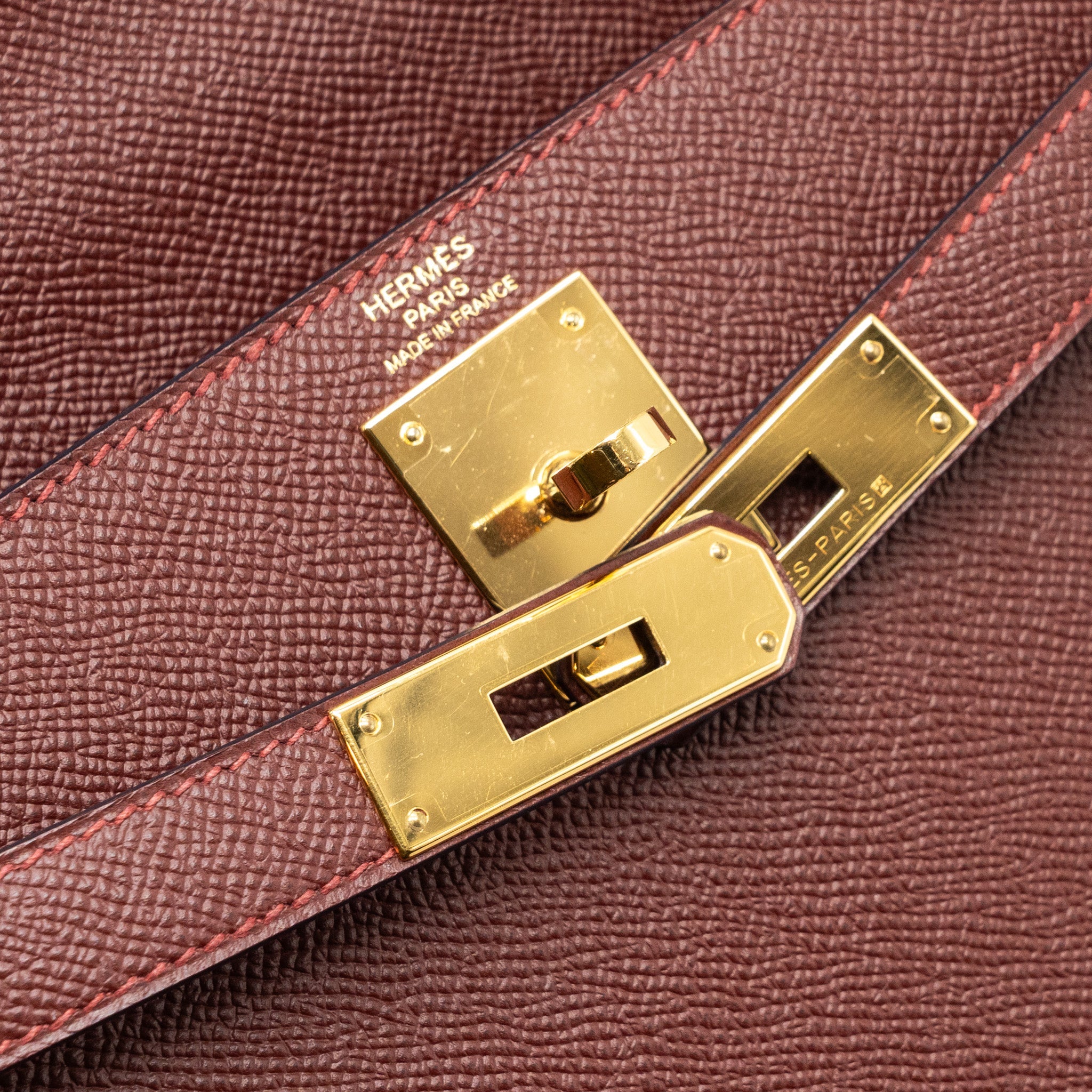 HERMES KELLY 28 EPSOM ROUGH H GHW