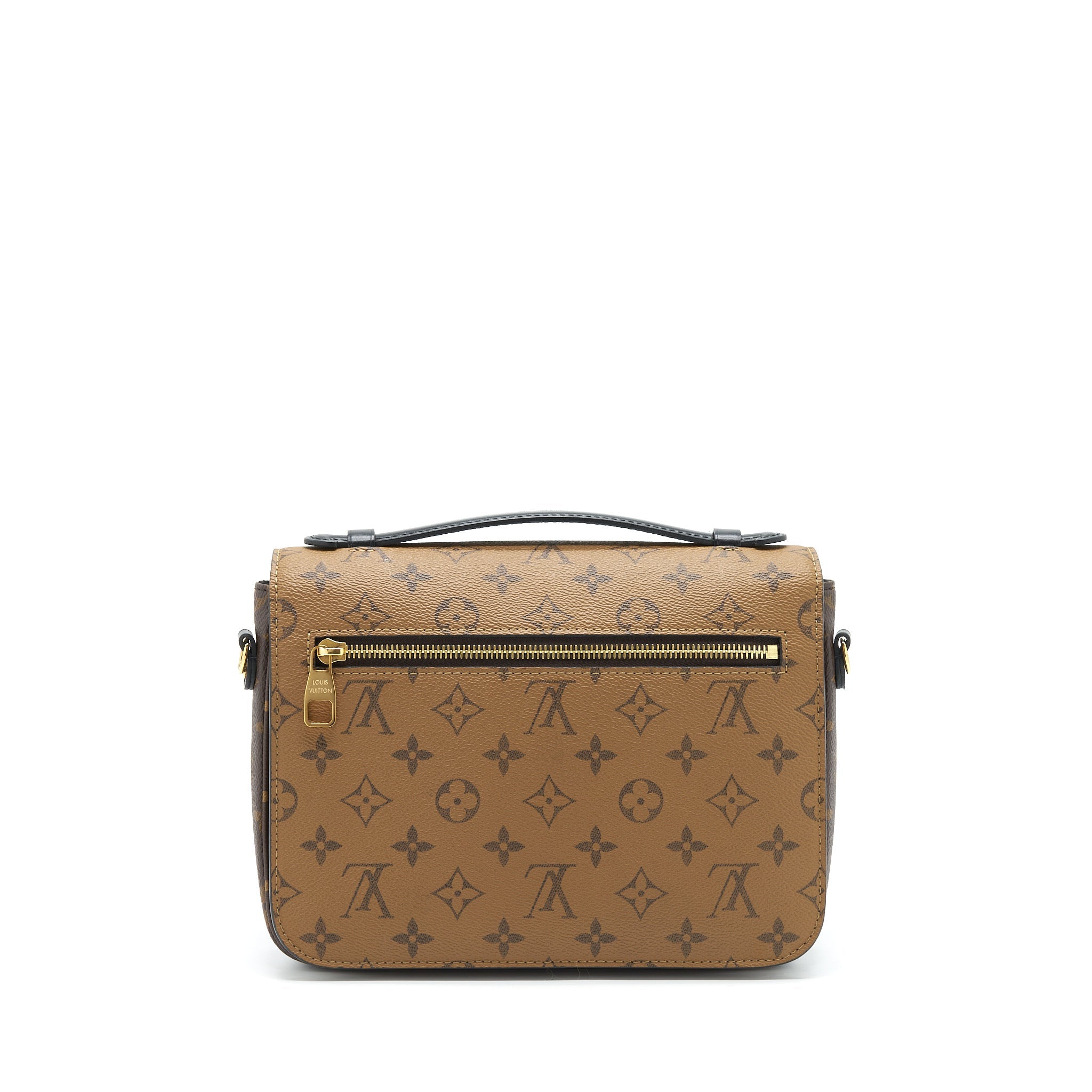 LOUIS VUITTON POCHETTE MÉTIS REVERSE MONOGRAM CANVAS GHW