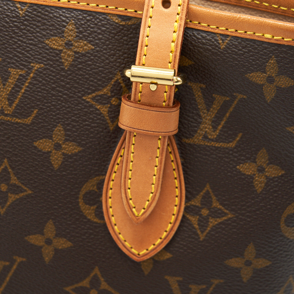 LOUIS VUITTON BUCKET PM SHOULDER TOTE BAG MONOGRAM CANVAS