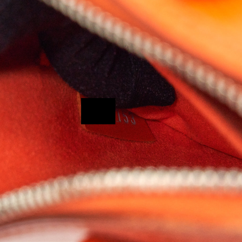 LOUIS VUITTON ALMA BB EPI ORANGE SHW