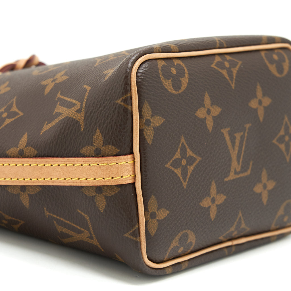 LOUIS VUITTON NANO NOE MONOGRAM CANVAS