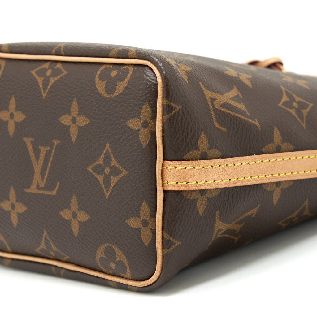 LOUIS VUITTON NANO NOE MONOGRAM CANVAS