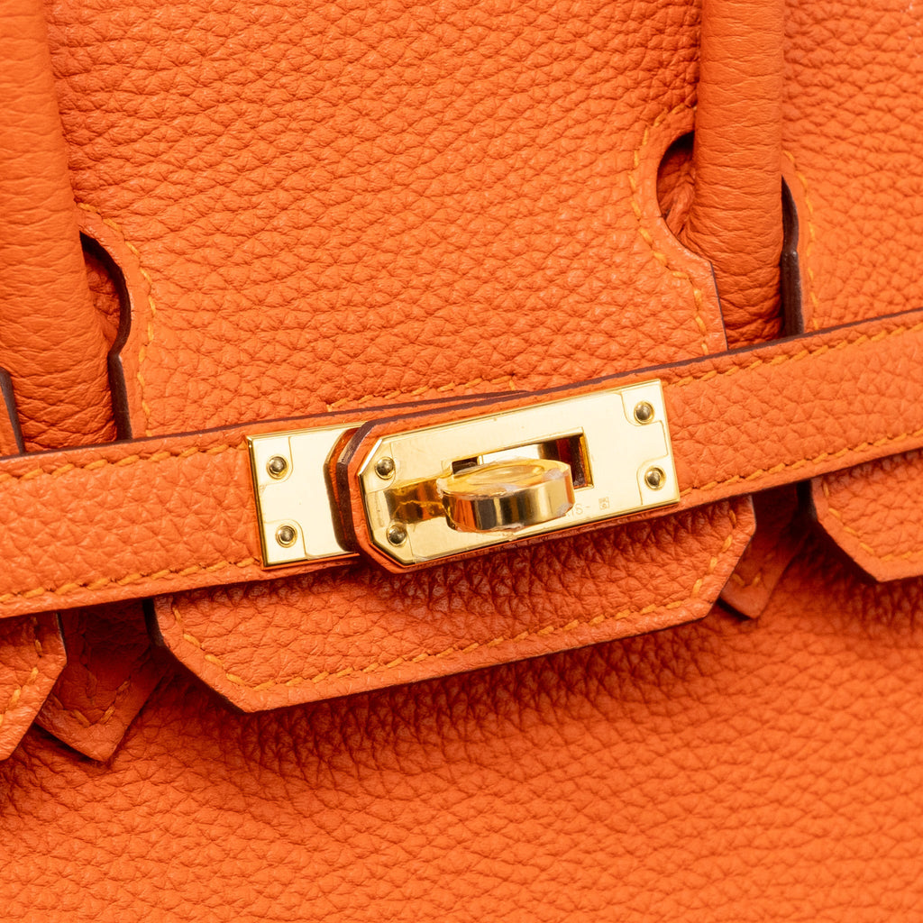 HERMES BIRKIN 25 TOGO 9J FEU GHW
