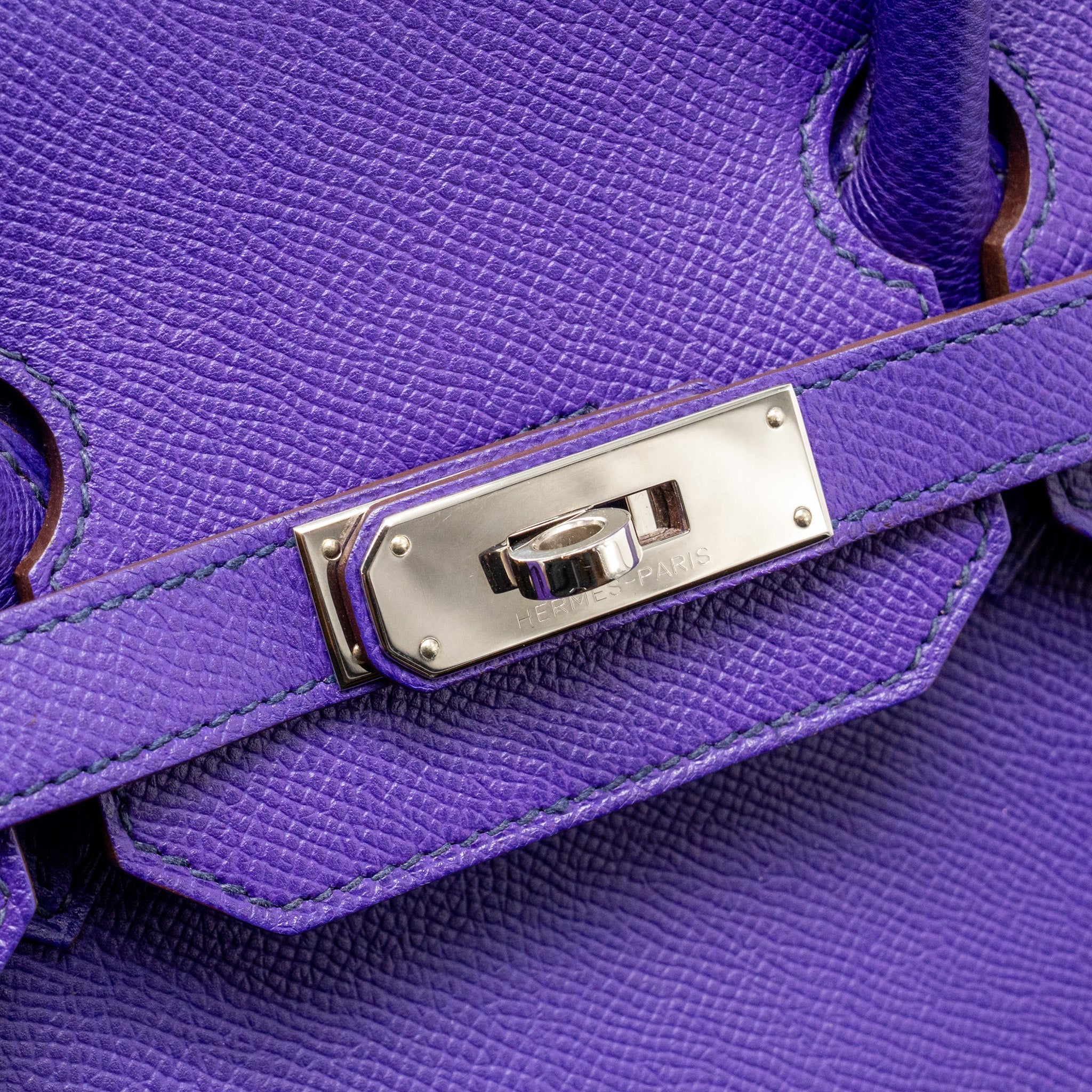 HERMES BIRKIN 35 EPSOM CROCUS SHW