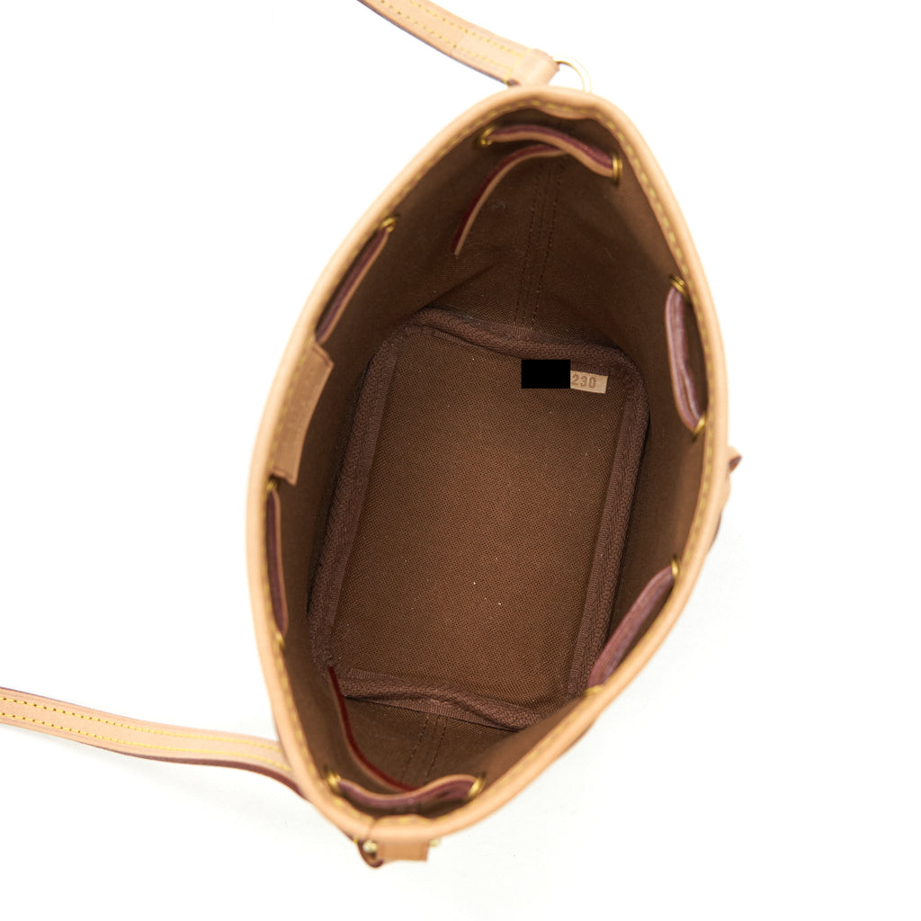 LOUIS VUITTON NANO NOE MONOGRAM CANVAS