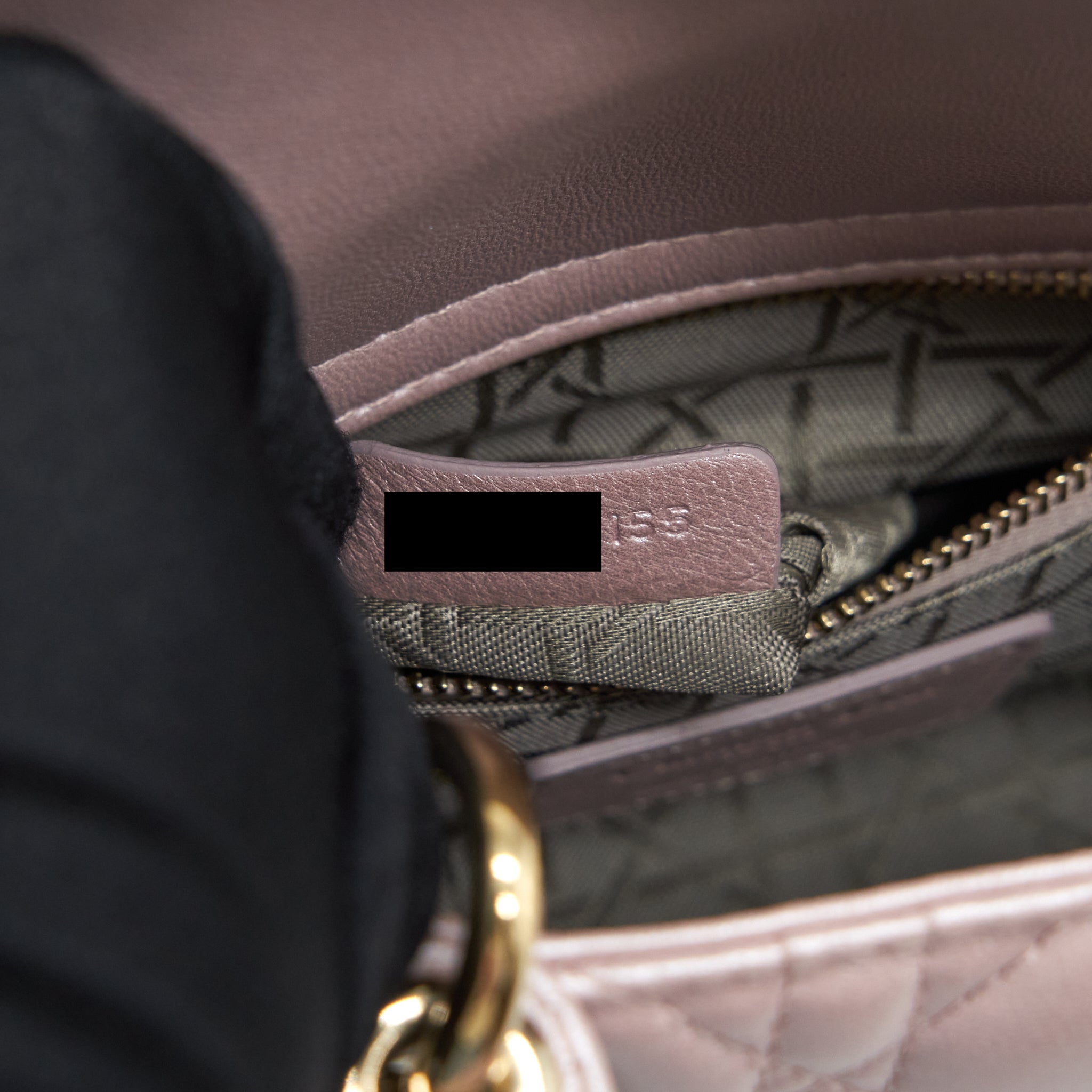 DIOR MINI LADY DIOR LAMBSKIN PINK GHW