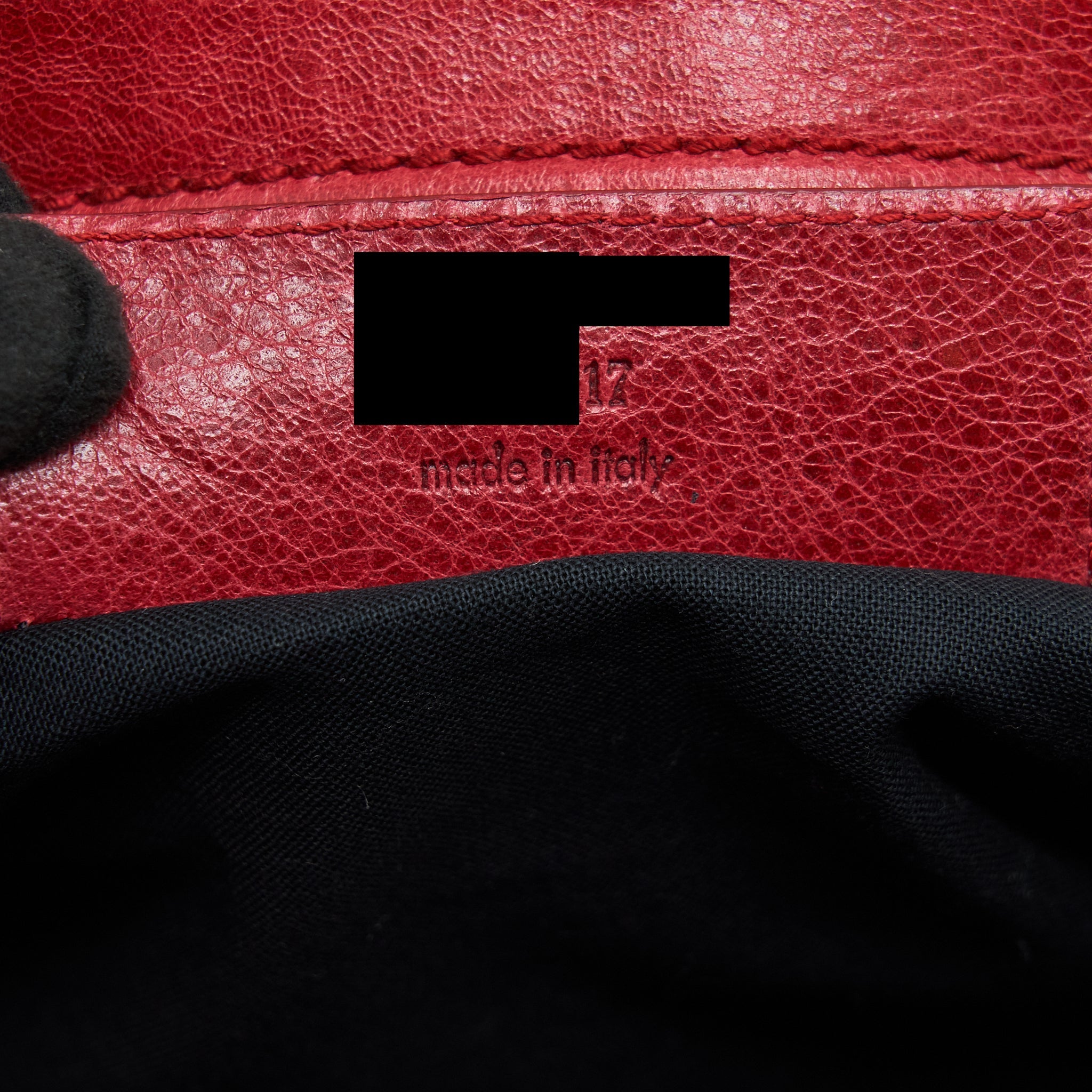 BALENCIAGA GIANT CITY BAG RED SHW