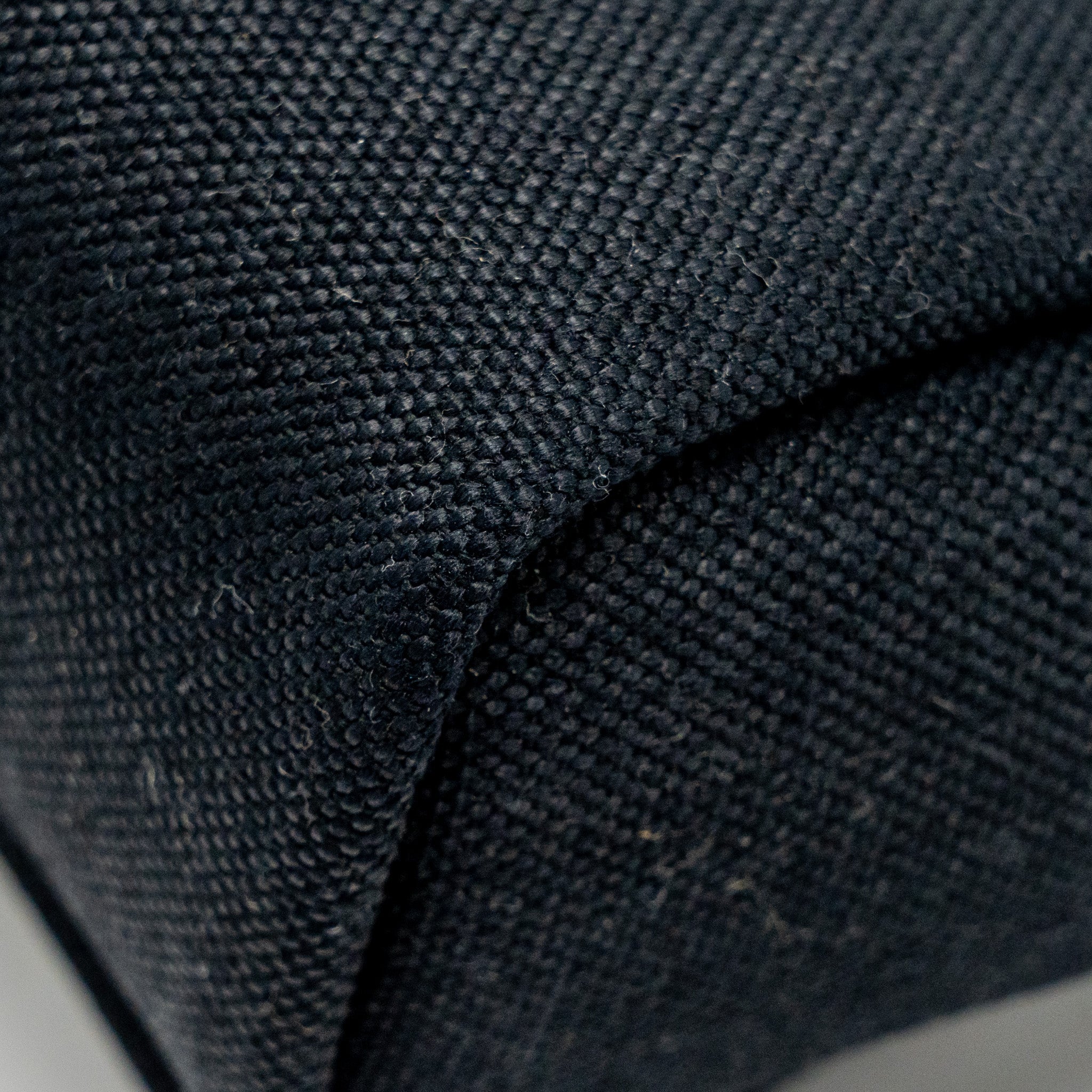 HERMES HERBAG MINI CANVAS / HUNTER BLACK GHW