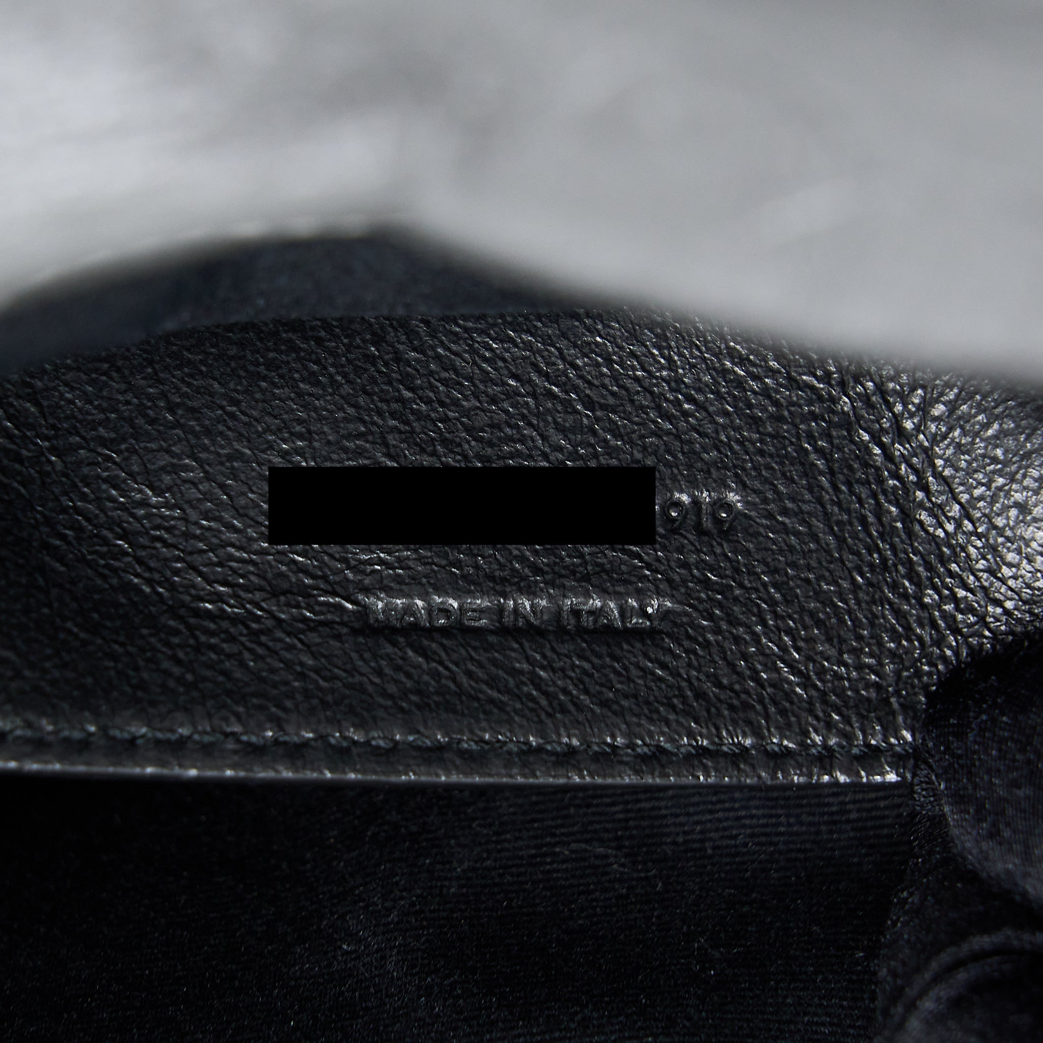 SAINT LAURENT/YSL NIKI BABY DARK GREY WITH GREY HARDWARE
