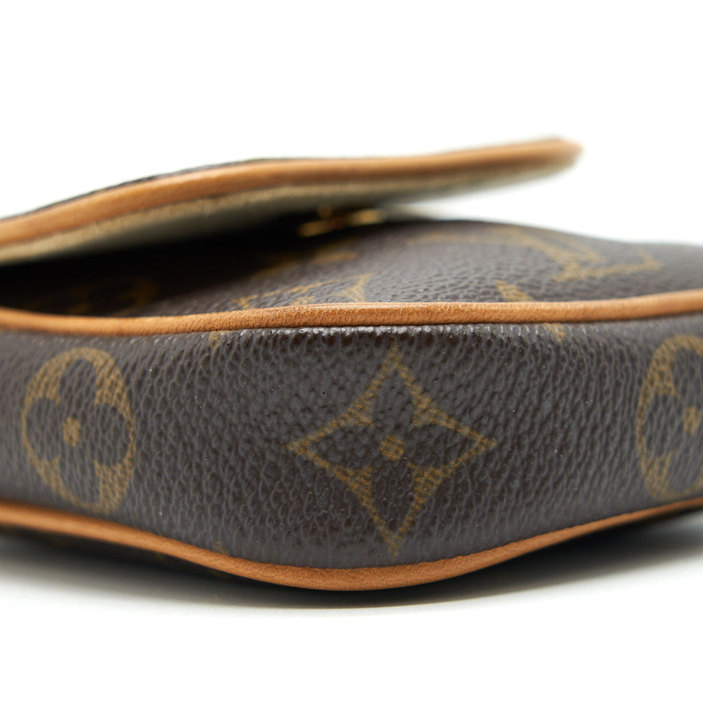 LOUIS VUITTON VINTAGE MINI FLAP CROSSBODY BAG
