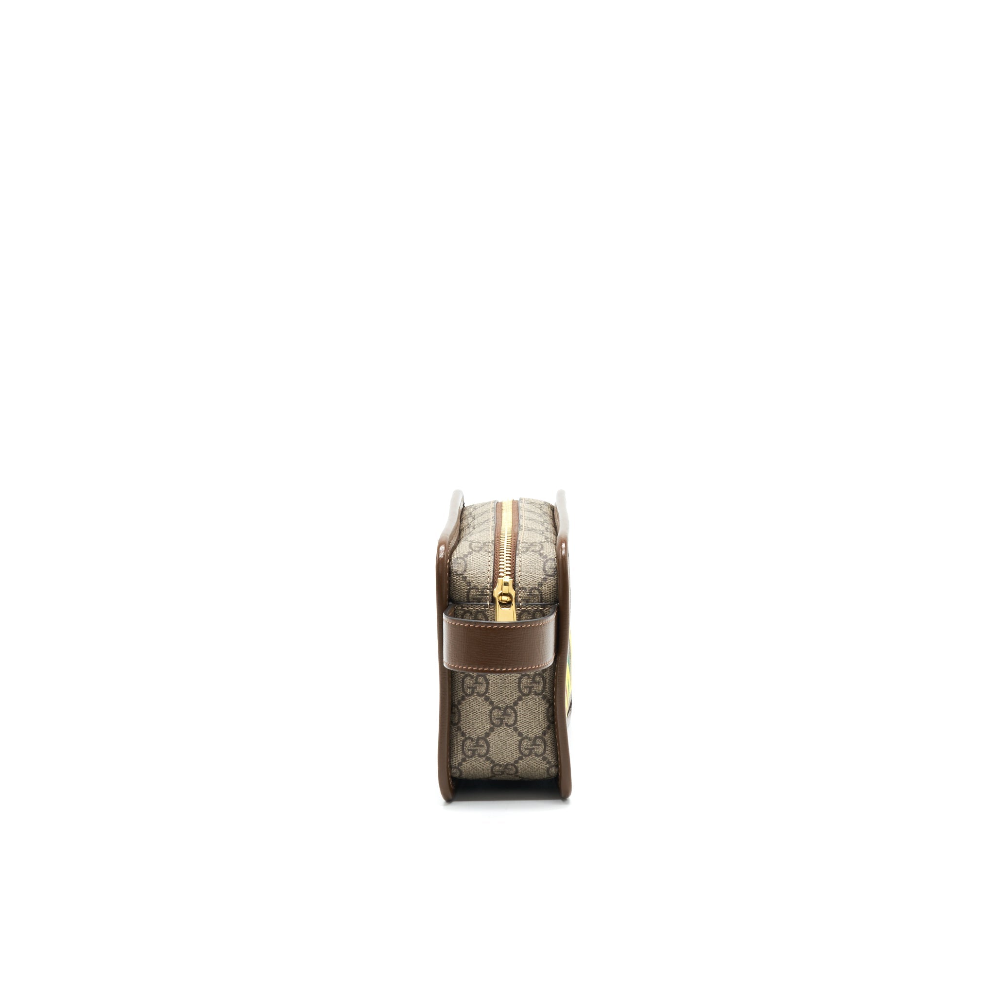 GUCCI NOT FAKE LOGO POUCH/ CLUTCH
