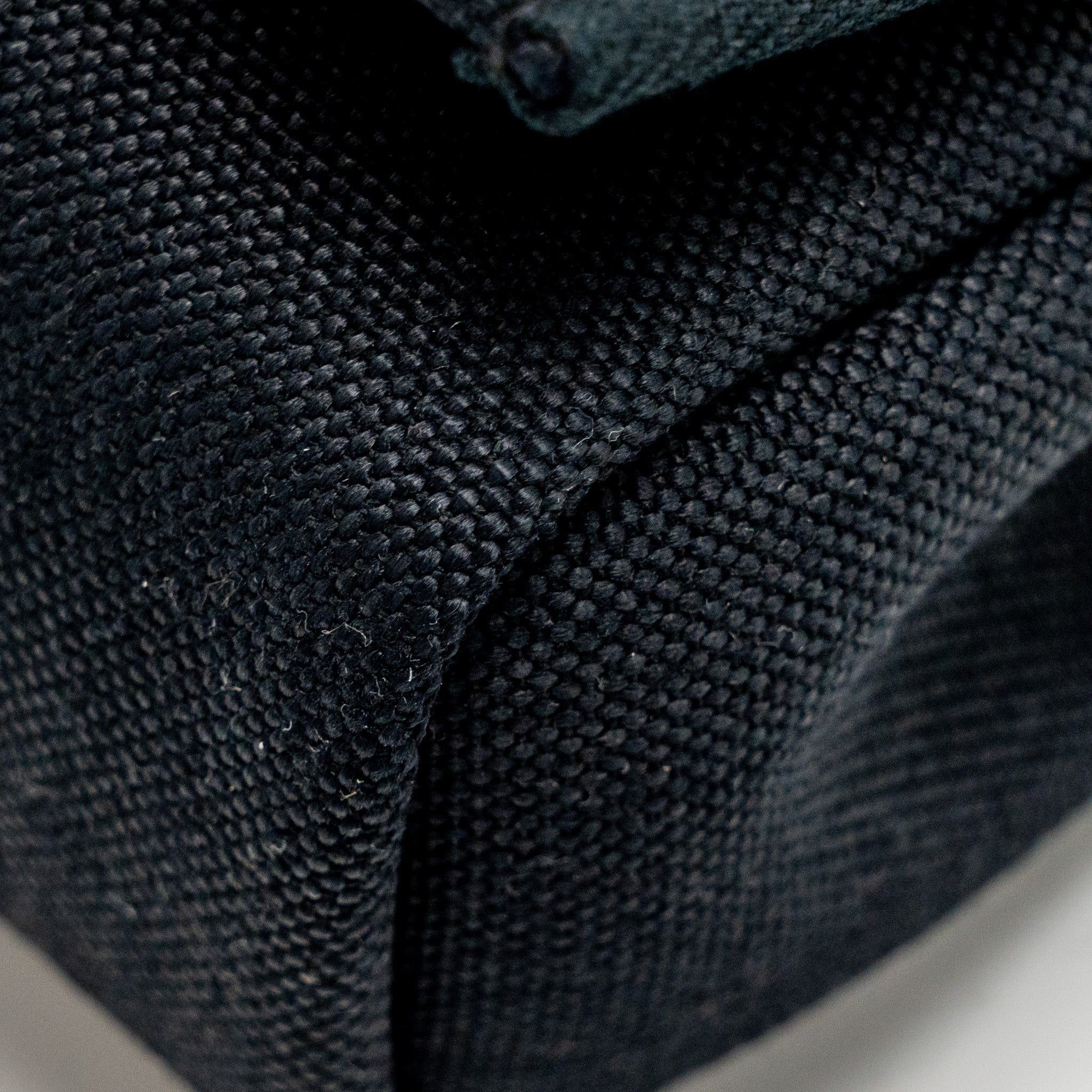 HERMES HERBAG MINI CANVAS / HUNTER BLACK GHW