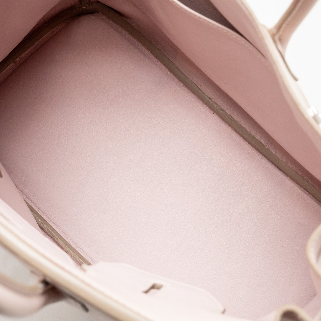 HERMES BIRKIN 30 GULLIVER ROSE DRAGEE SHW