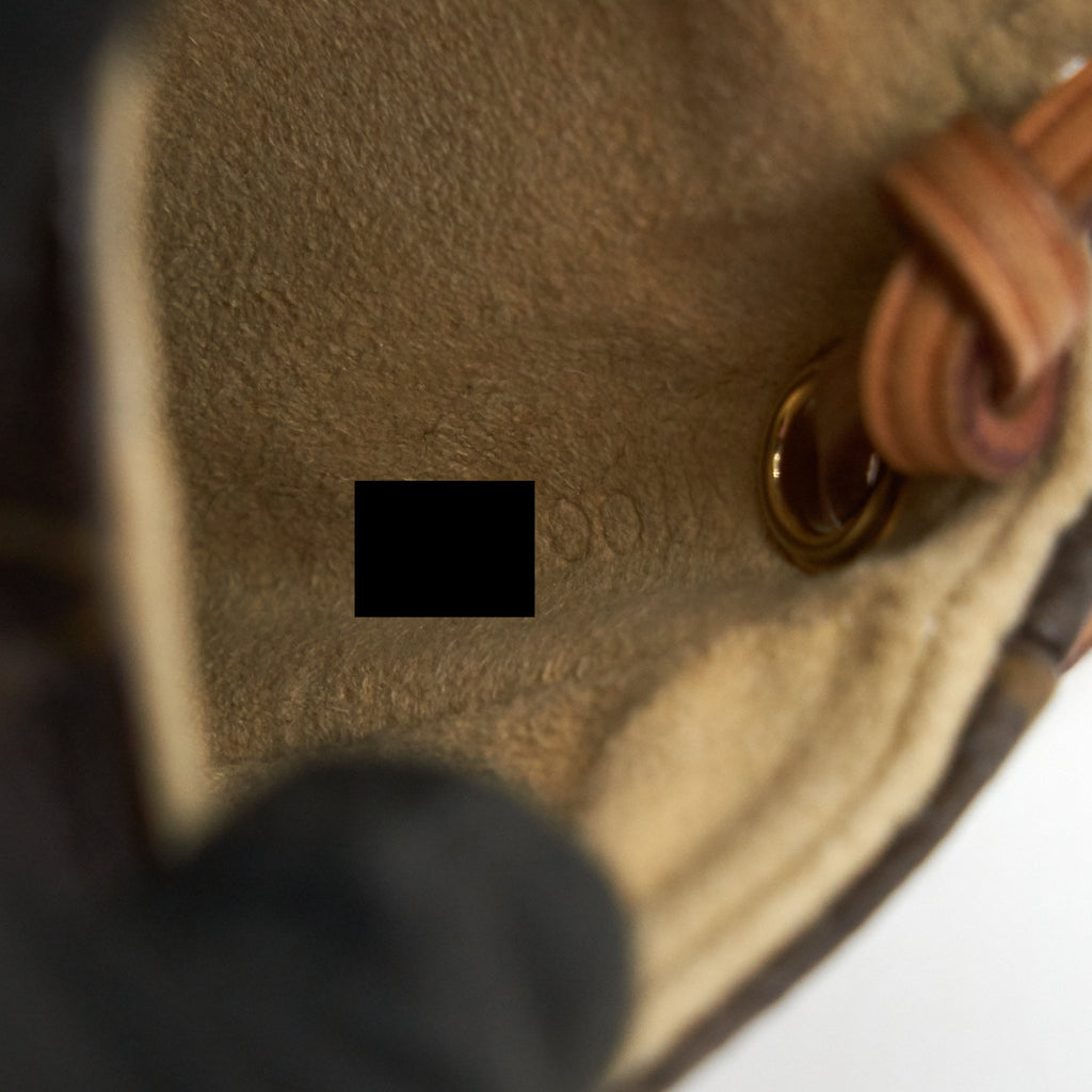 LOUIS VUITTON VINTAGE MINI FLAP CROSSBODY BAG