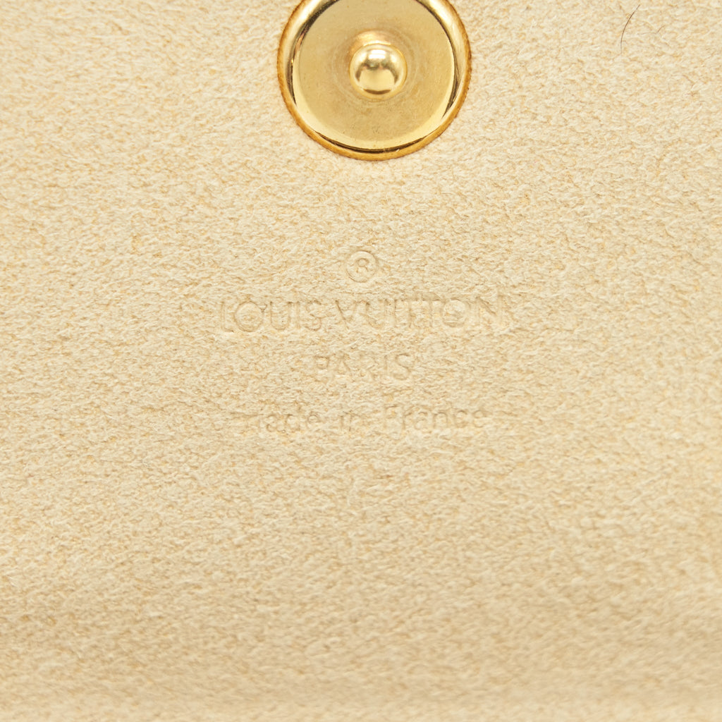 LOUIS VUITTON VINTAGE MINI FLAP CROSSBODY BAG