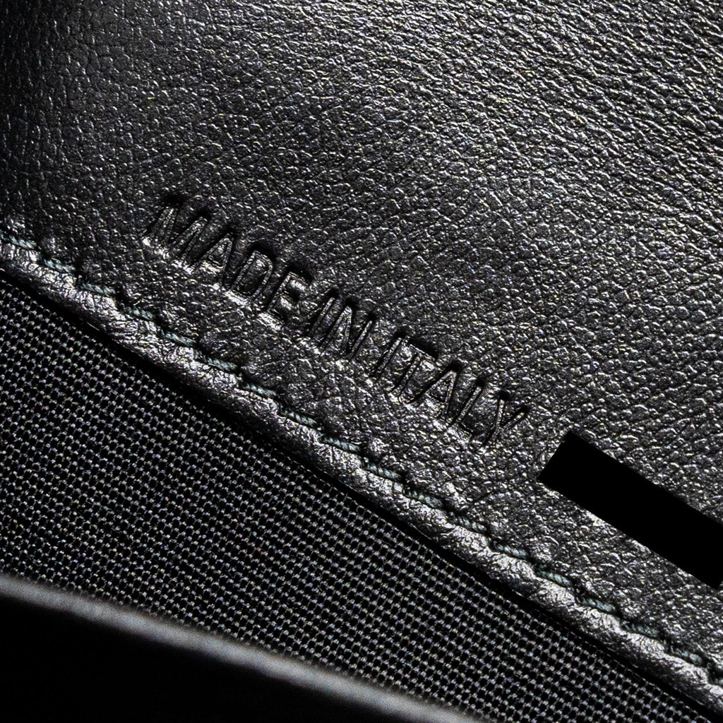 BALENCIAGA PASSPORT LONG WALLET 2 TICKETS CALFSKIN DARK RED