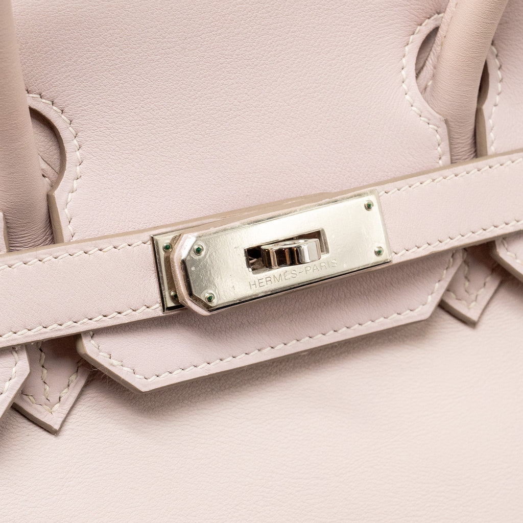 HERMES BIRKIN 30 GULLIVER ROSE DRAGEE SHW