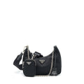 PRADA RE-EDITION 2005 BAG NYLON BLACK SHW