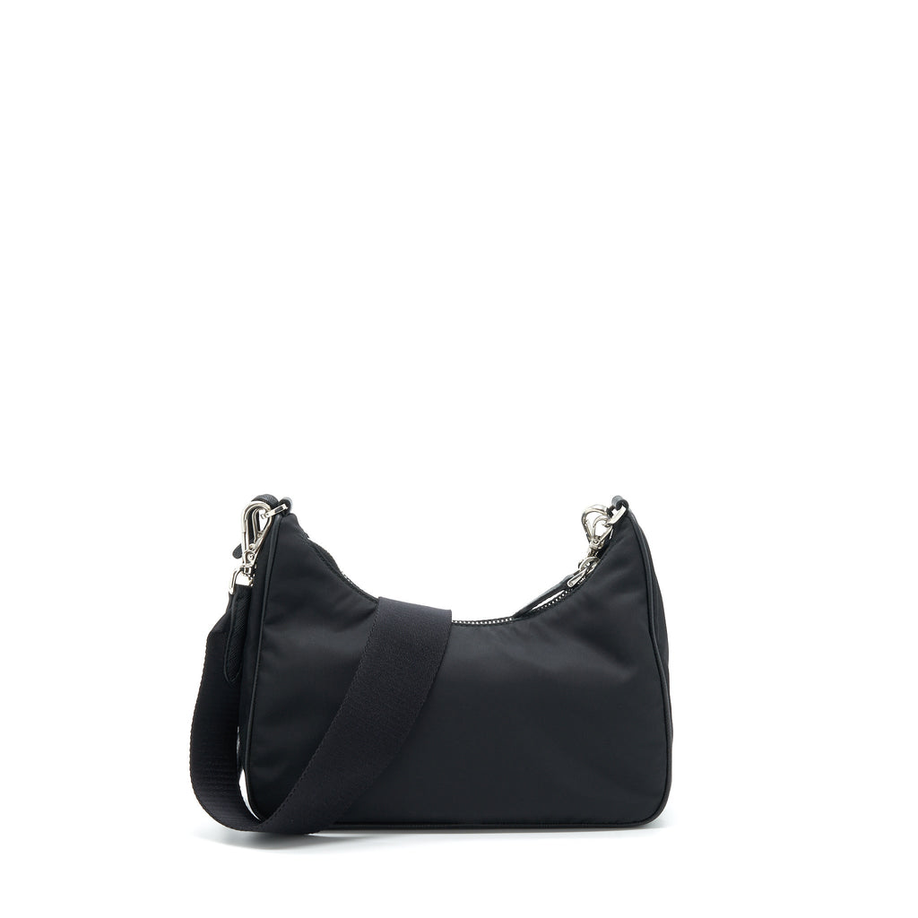 PRADA RE-EDITION 2005 BAG NYLON BLACK SHW