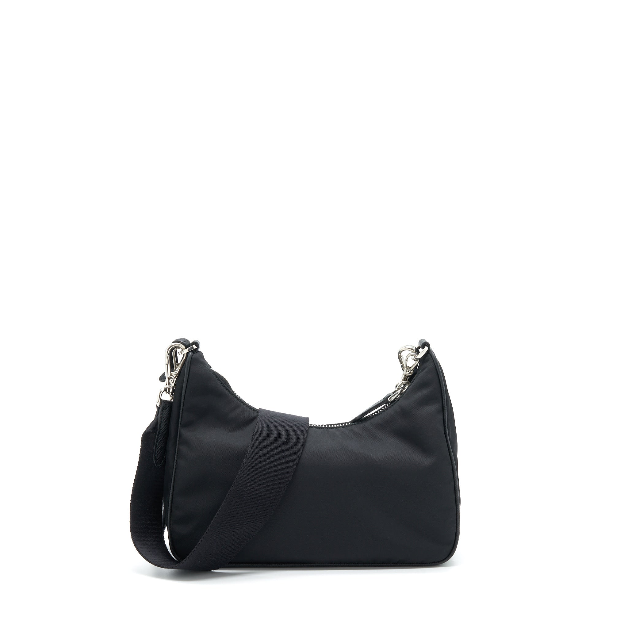 PRADA RE-EDITION 2005 BAG NYLON BLACK SHW