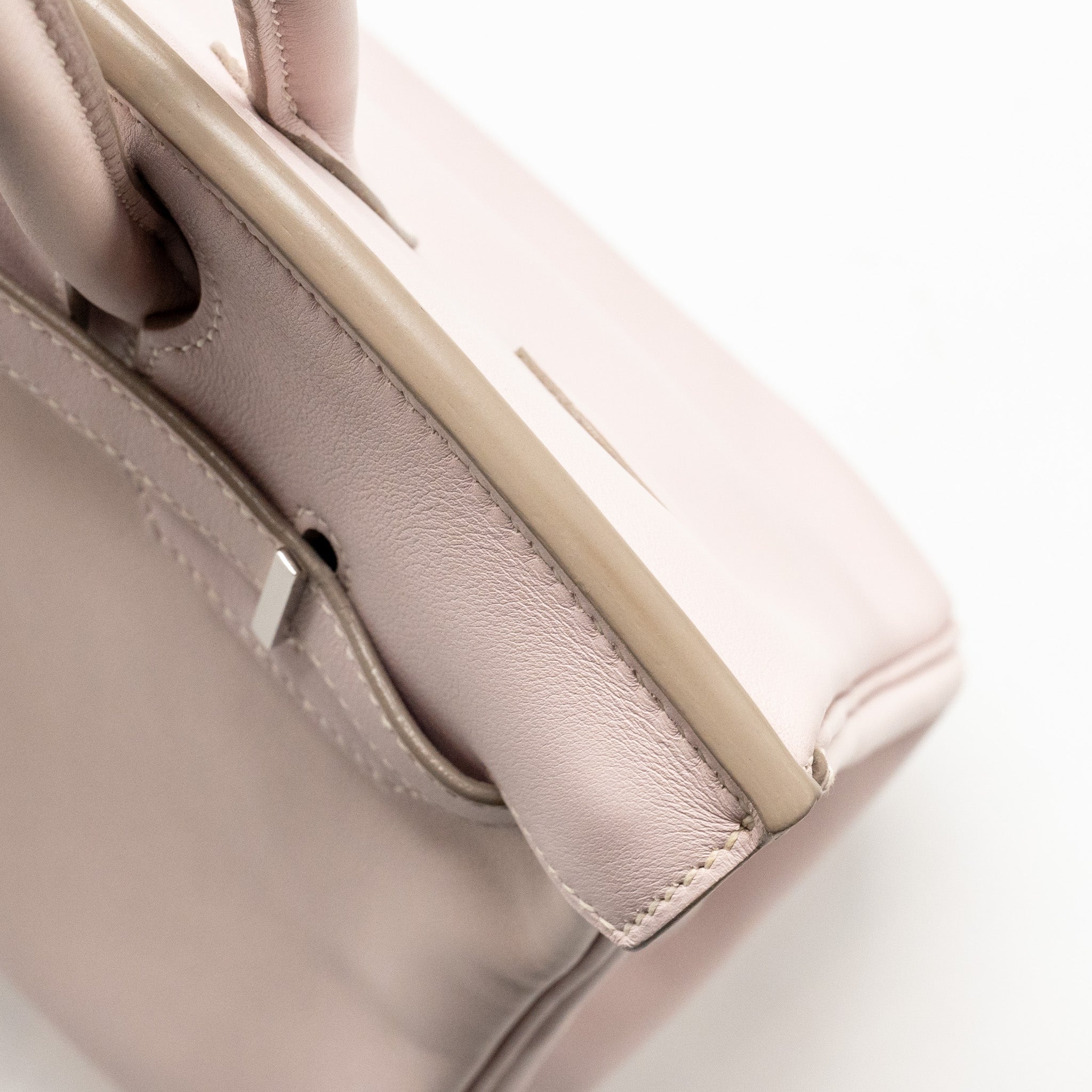 HERMES BIRKIN 30 GULLIVER ROSE DRAGEE SHW
