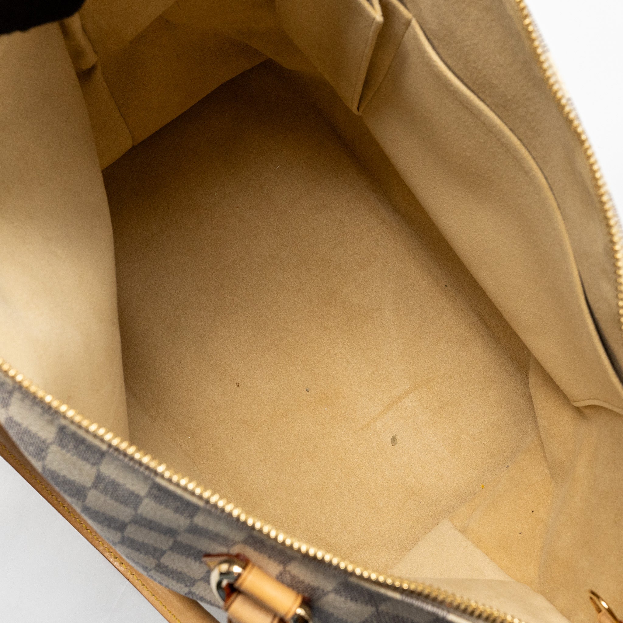 LOUIS VUITTON SALEYA MM DAMIER AZUR CANVAS GHW