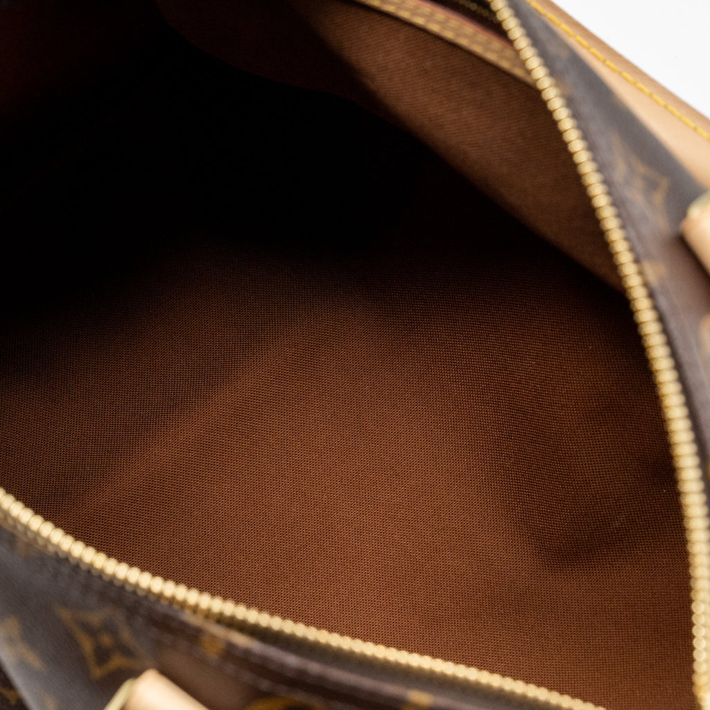LOUIS VUITTON SPEEDY 30 MONOGRAM CANVAS GHW