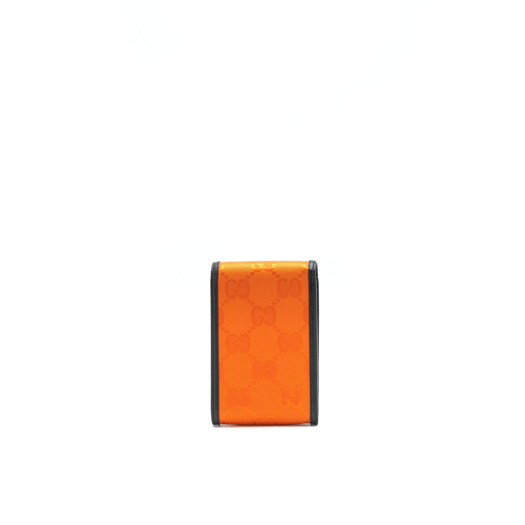 GUCCI OFF THE GRID MINI CROSSBODY BAG ORANGE